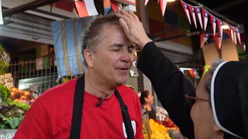 Pablo Mackenna en "Vértigo Extremo"