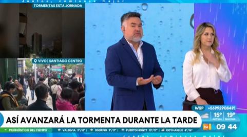 Haby dos o tres pulsos de tormentas eléctricas para este martes.