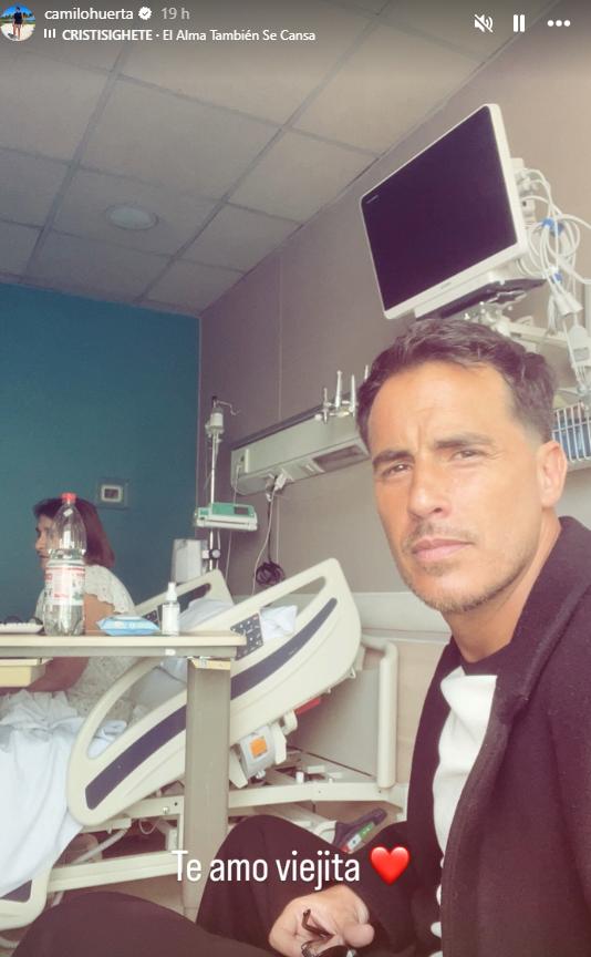 Camilo Huerta / Instagram