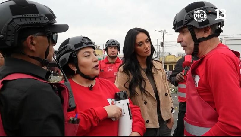 "Vértigo Extremo" / Canal 13