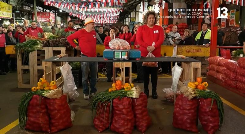 "Vértigo Extremo" / Canal 13