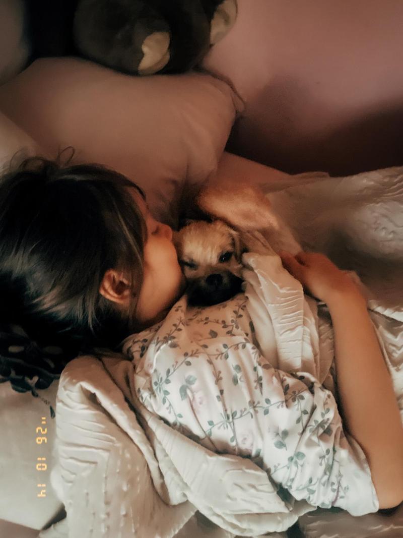 María Gracia Omegna mostró al nuevo integrante de su familia | Crédito: Instagram @mariaomegnaoficial