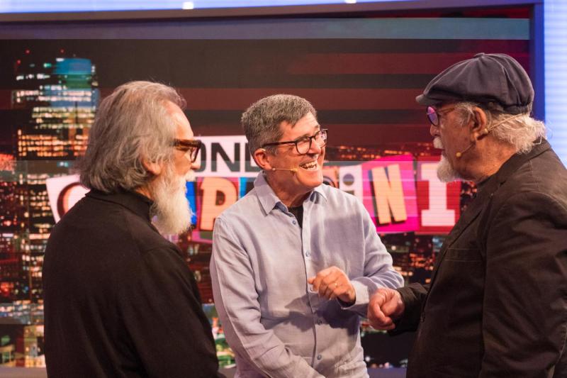 Tilo González, Marcelo Comparini y Pancho Sazo / 13C