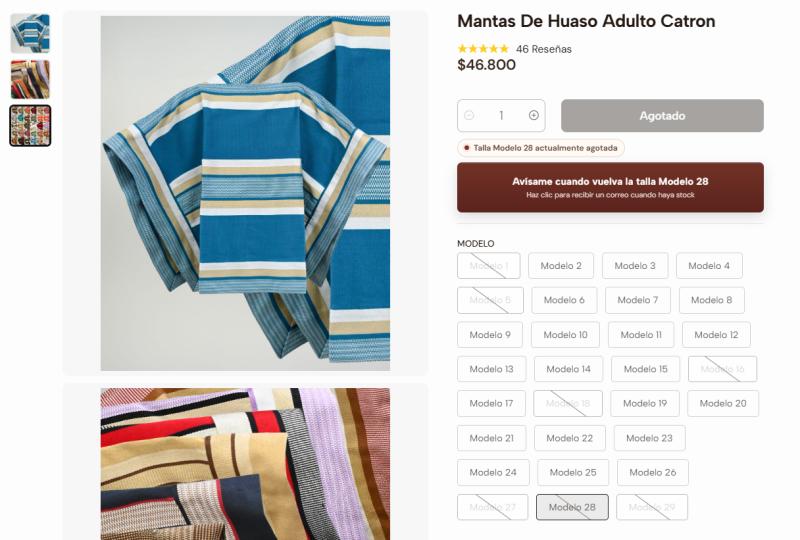 Locura por BTS agotó mantas de huaso | Crédito: Catron Huaso