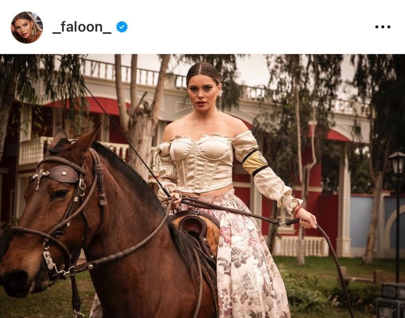 Faloon Larraguibel - Instagram