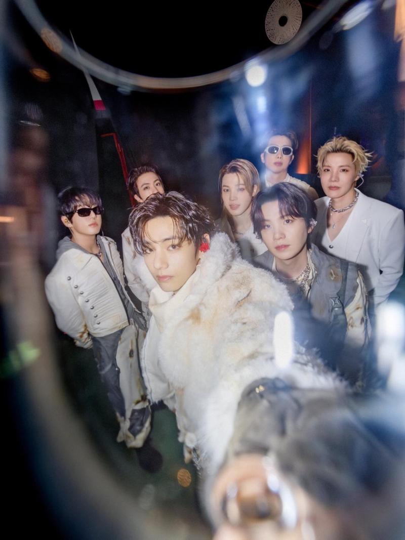BTS en Chile | Crédito: Instagram @btsoficialchile