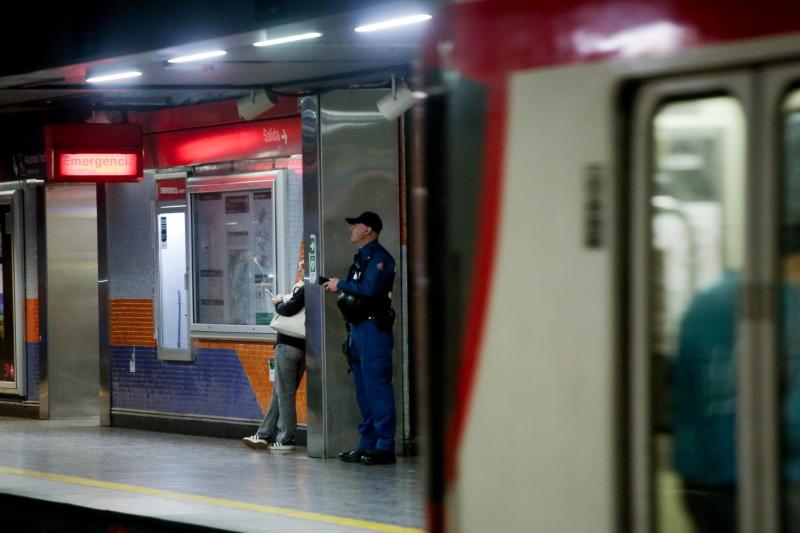 Metro de Santiago Agencia Uno.