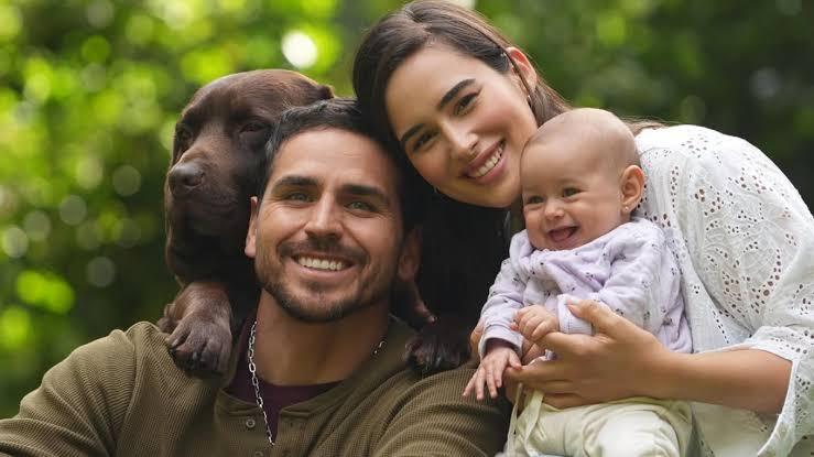 La familia de Pangal Andrade y Meli Noto