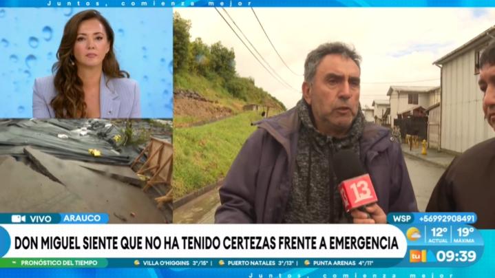 Dirigente de Arauco pide ayuda al Gobierno.