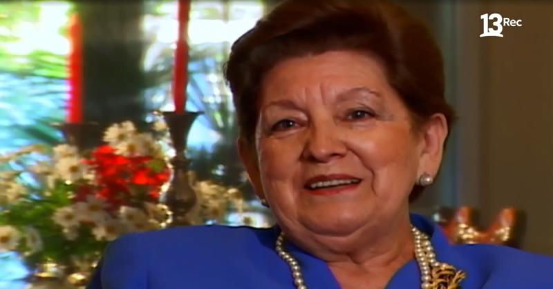Raquel Legrand, la mamá del humorista Coco Legrand
