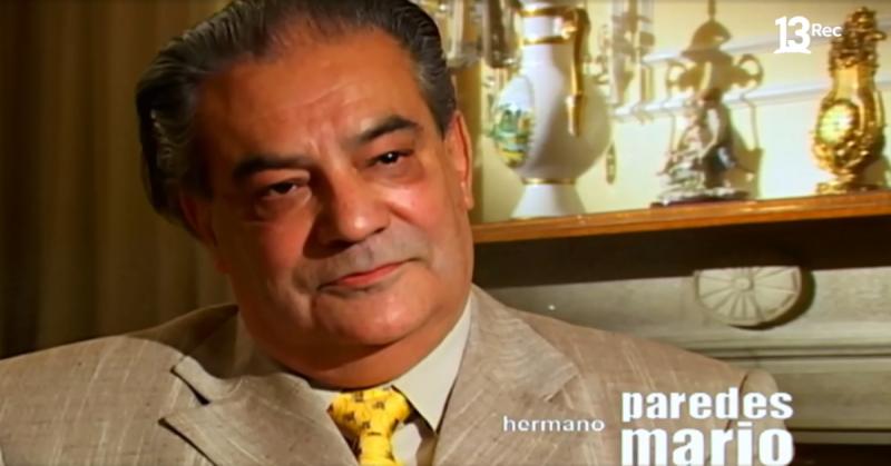 Mario Paredes, el hermano del humorista Coco Legrand
