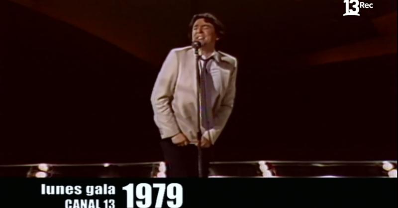Coco Legrand se presentó en Lunes Gala (1979)