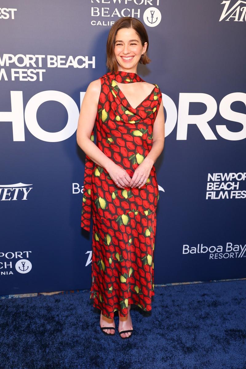 Mariana di Girolamo en el Festival de Cine de Newport Beach | Crédito AFP