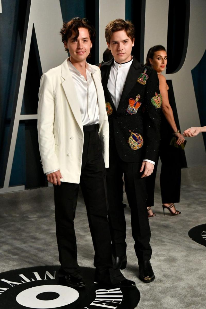 Cole y Dylan Sprouse - AFP