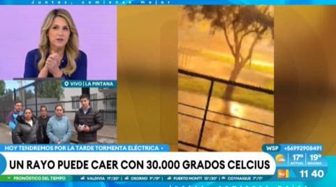 Por qué no ducharse e cuando se desarrolla actividad una tormenta eléctrica.