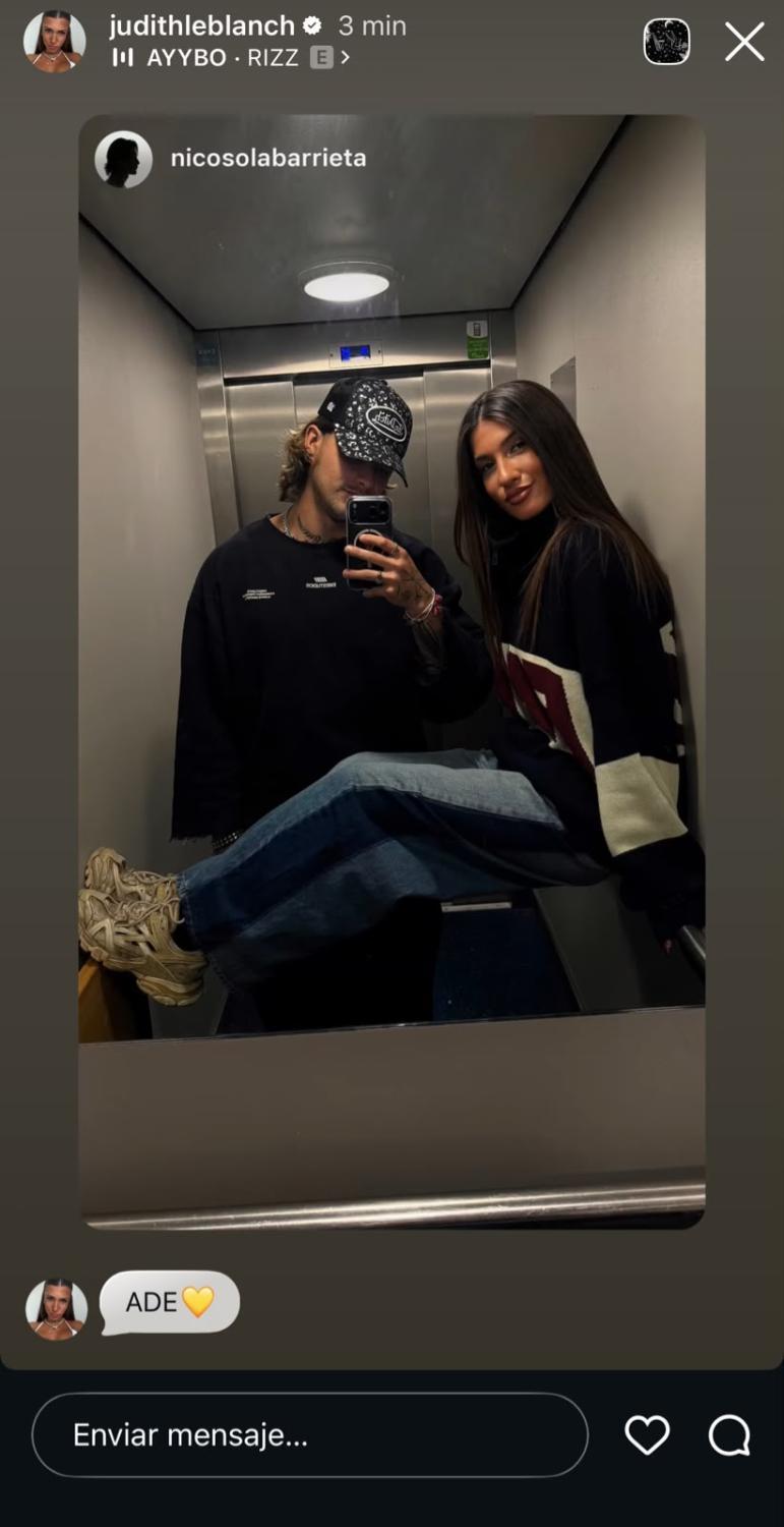 Nicolás Solabarrieta - Instagram