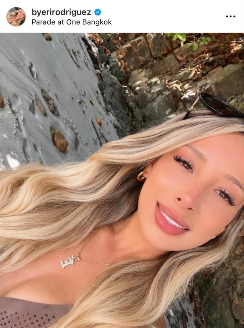 Erika Robayó - Instagram