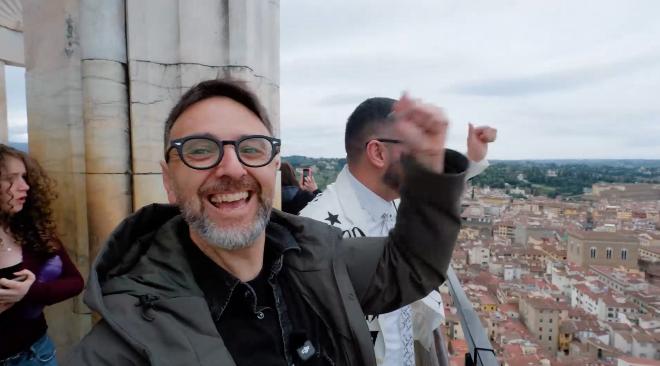 Siempre hay un chileno en Florencia