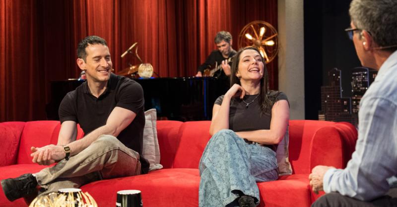 Magdalena Müller recordó sus inicios en la TV en Only Comparini (2026)