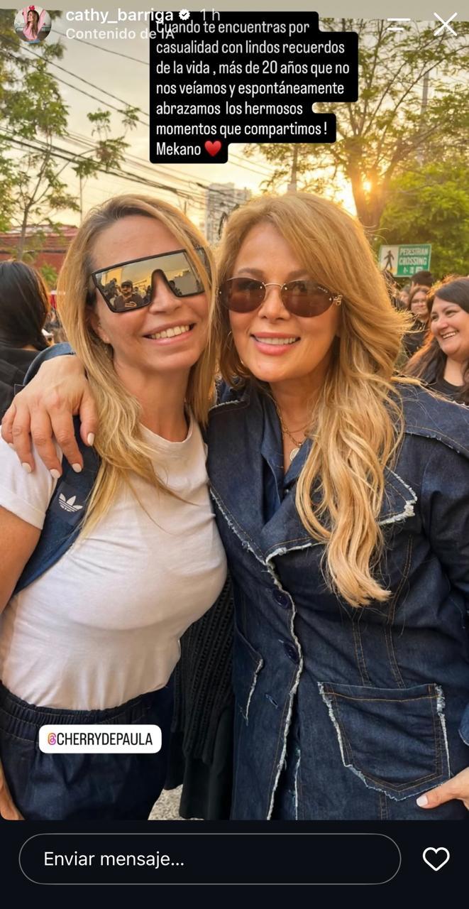Cathy Barriga - Instagram