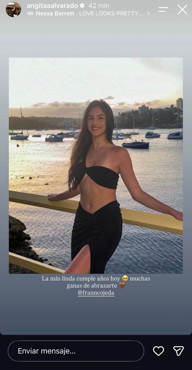 Angie Alvarado - Instagram