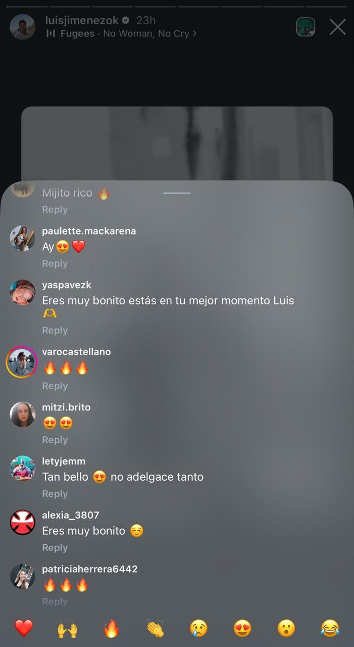 La foto de Luis Jiménez que generó comentarios por su cambio físico | Crédito: Instagram @luisjimenezok