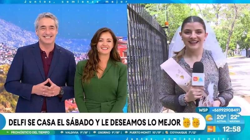 Delfina Gómez, notera de "Tu Día", se casa este fin de semana
