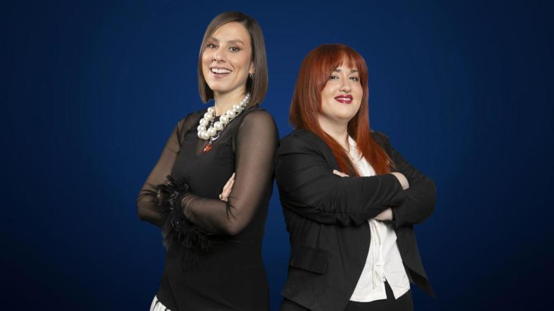 "Las Amikas" en el react de "Vértigo"