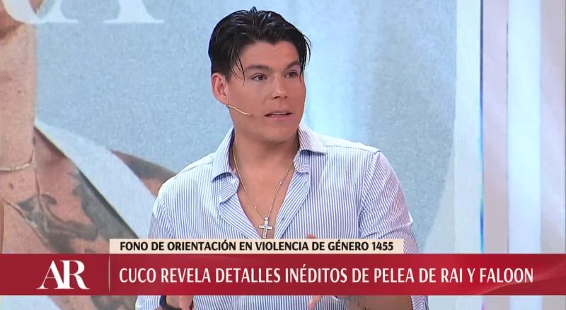 Cuco Cerda en "Alfombra Roja"