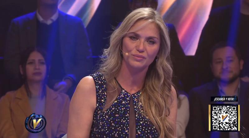 Kenita Larraín en "Vértigo"
