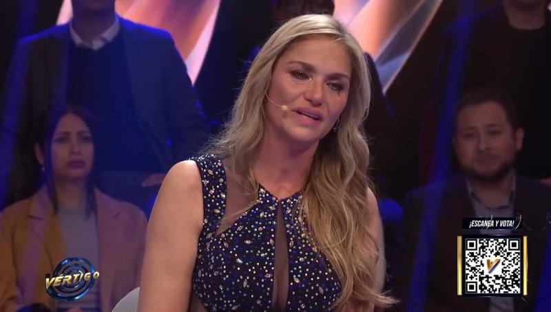 Kenita Larraín en "Vértigo"