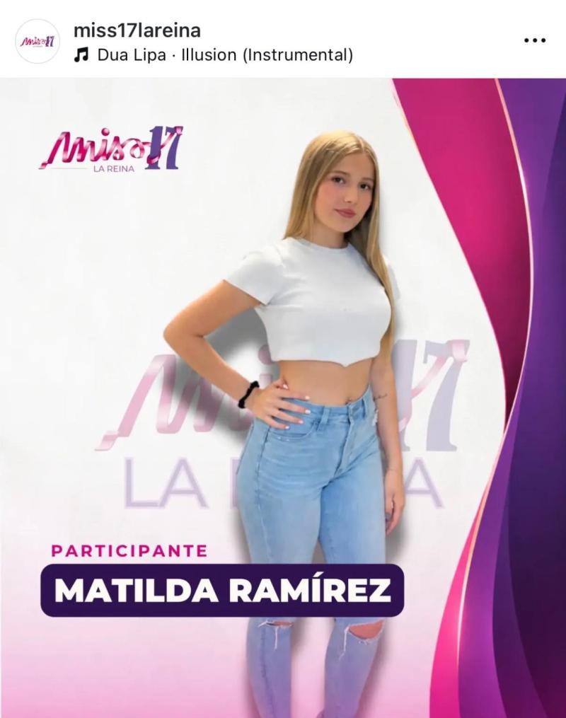 Hija de Sebastián Ramírez - Instagram