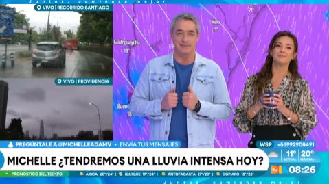 El percance de Priscila Vargas que no dejó pasar Repe.