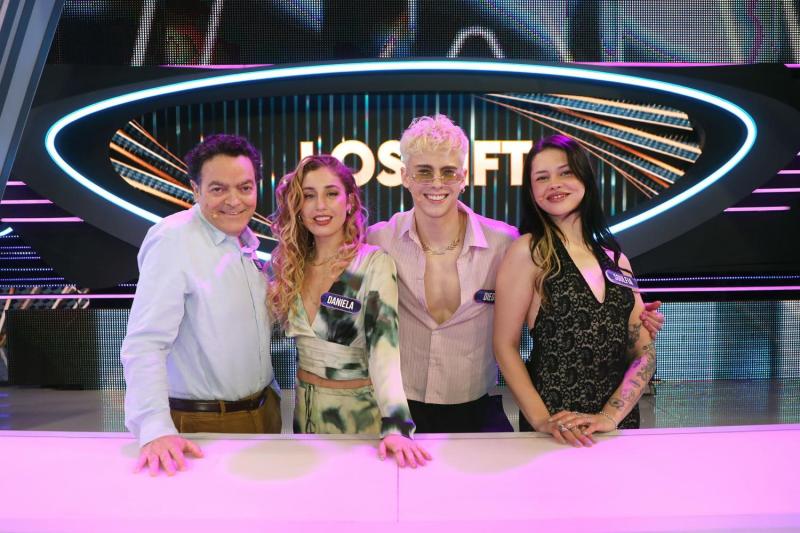 "Los Lift" / Canal 13