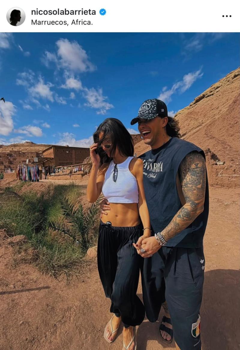 Nicolás Solabarrieta - Instagram