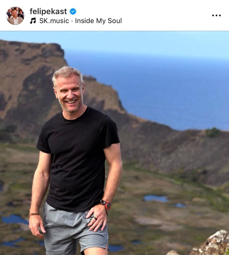 Felipe Kast - Instagram