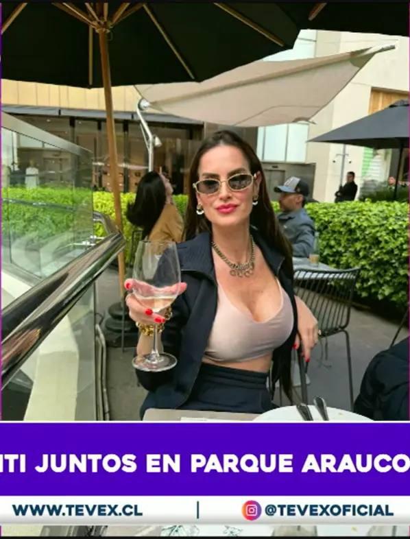 Captan a Jorge Valdivia y su pareja - No es lo mismo