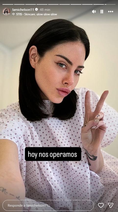 Ignacia Michelson reveló que se someterá a una nueva cirugía estética | Crédito: Instagram @lamichelson11