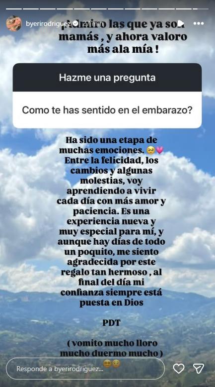 Erika Robayó confirmó su próximo viaje a Chile | Crédito: Instagram @byerirodriguez