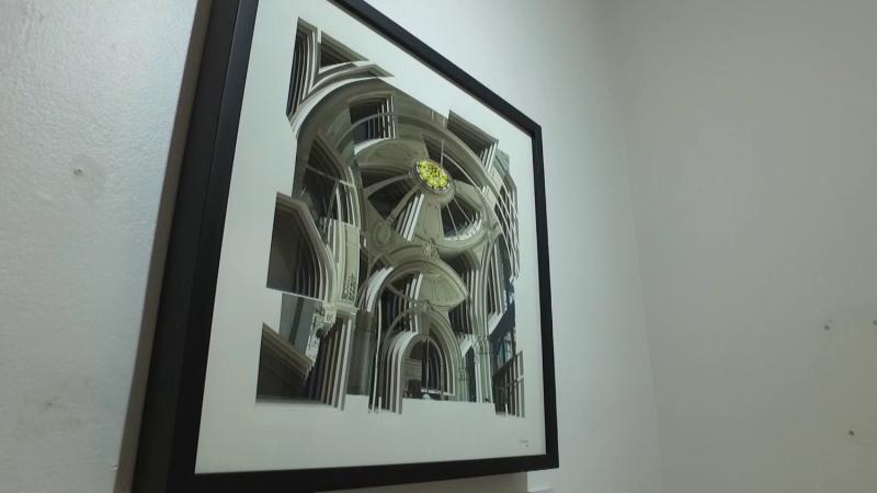 Exposición de la artista Claudia Trewik