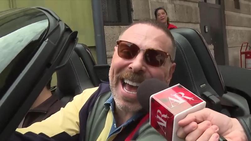 José Antonio Neme reaccionó a la divertida rutina de Stefan Kramer