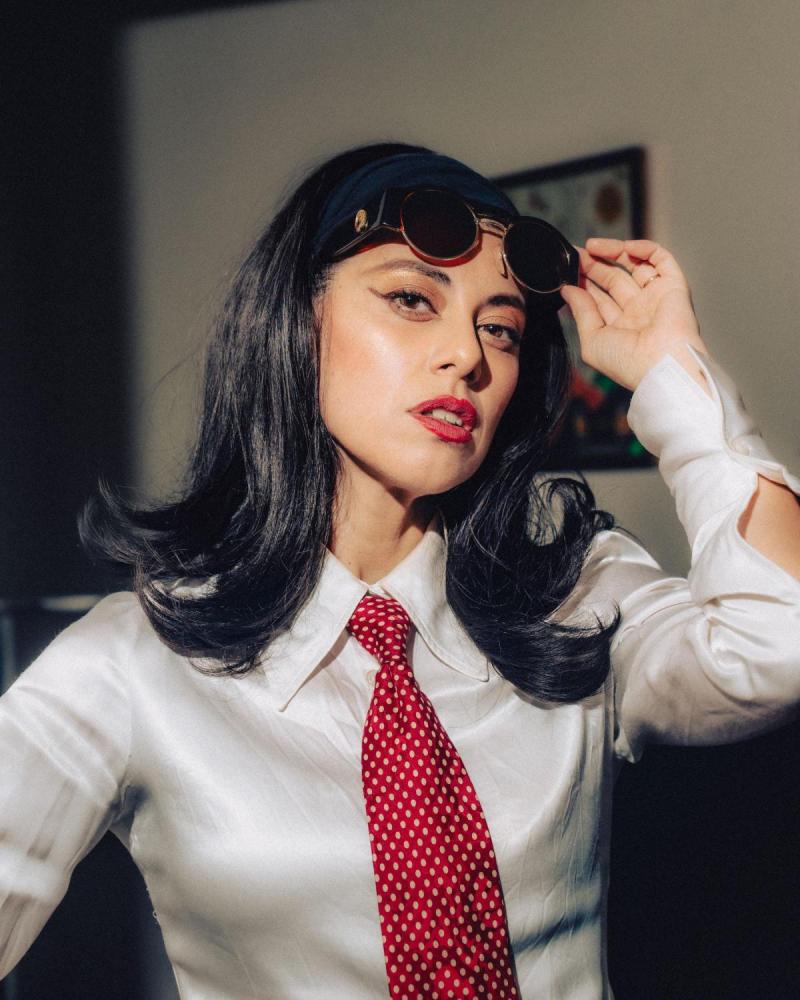 Mariel Mariel abrirá el show - Andie Borie.