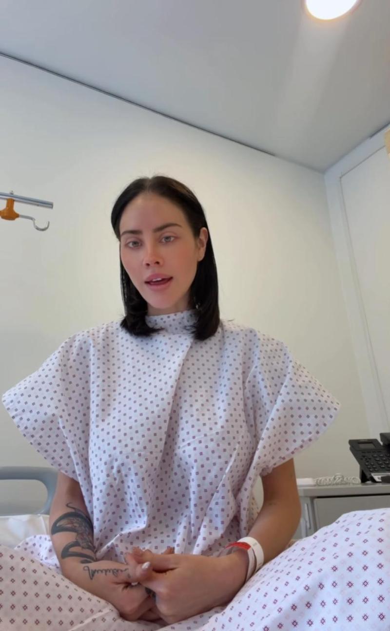 Instagram - Ignacia Michelson reconoció haber postergado su cirugía estética