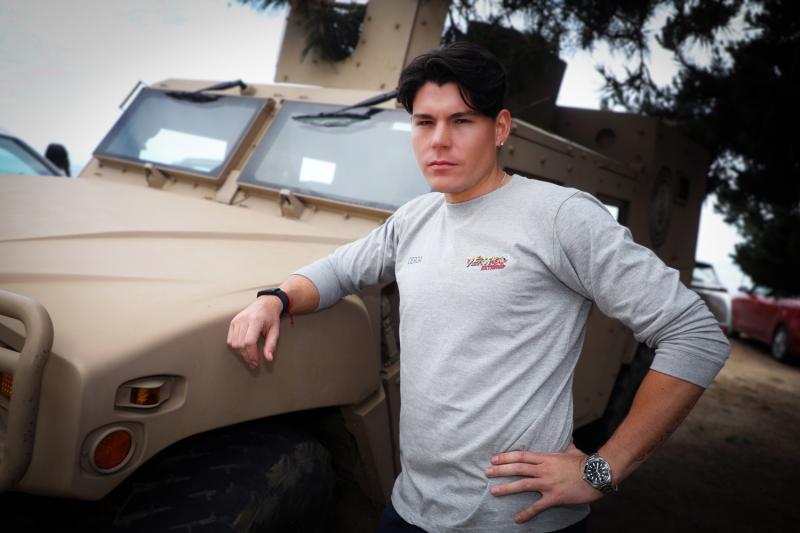 Cuco Cerda en Vértigo Extremo