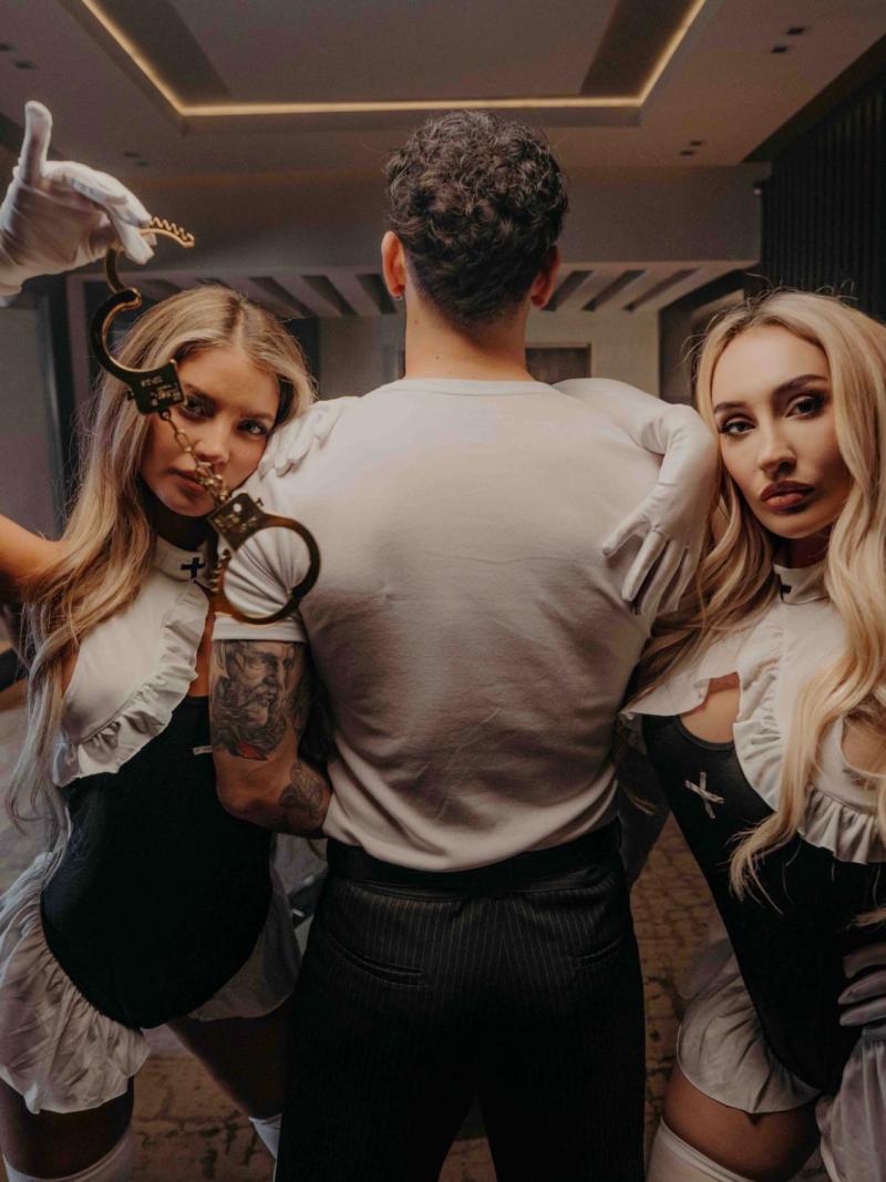 Fran Maira y Flavia Laos anuncian colaboración musical | Crédito: Instagram @franmaira___
