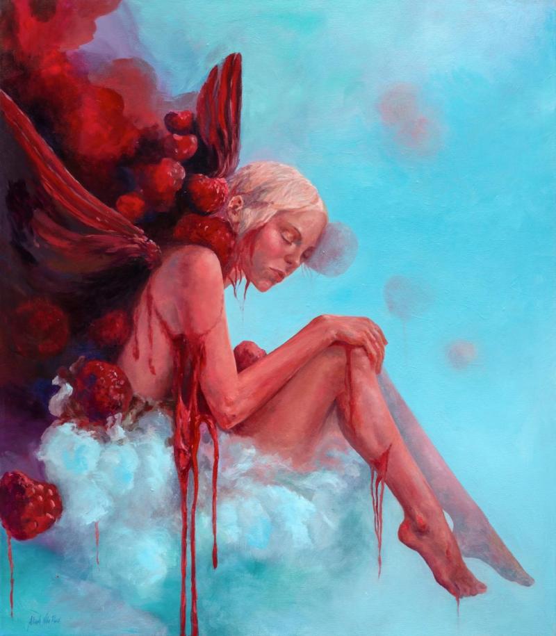 Obra de Aliona Rud / ART WEEK 2026
