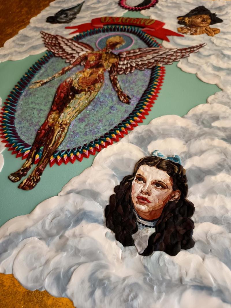 Obra de Nora Unda / ART WEEK 2026