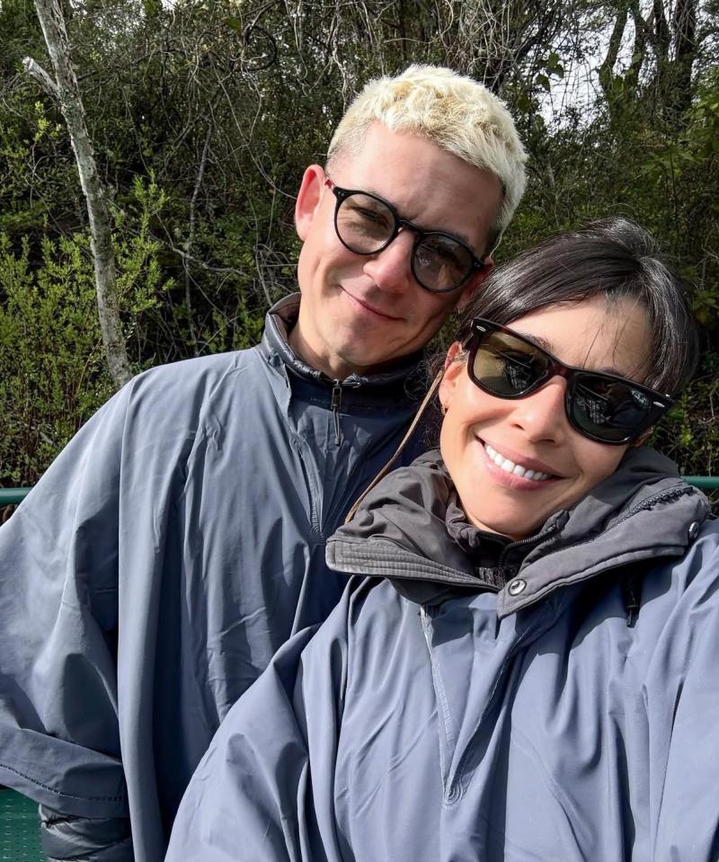 Anterior foto de Claudio Castellón y Paz Domínguez - Instagram