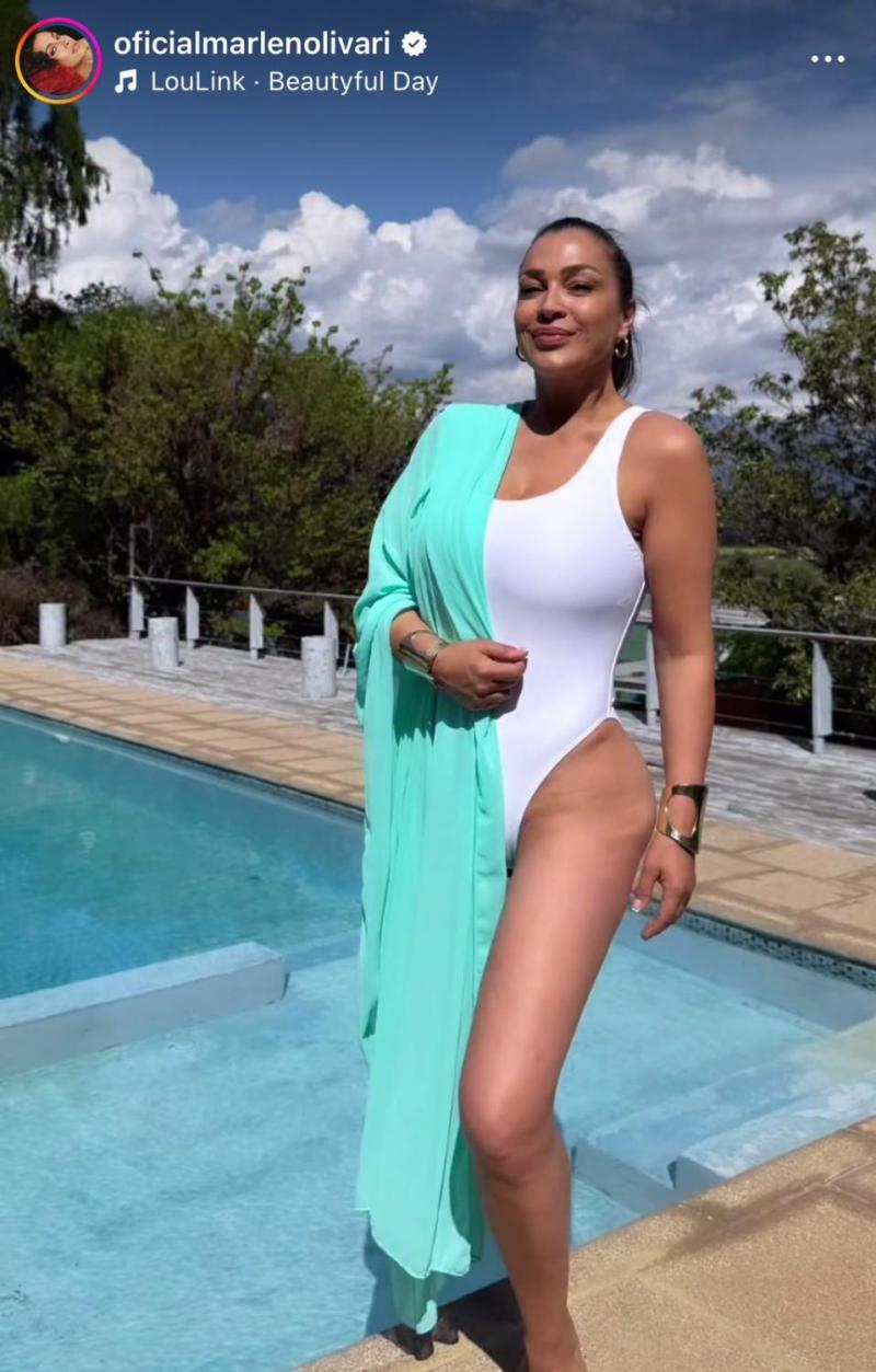 Marlen Olivari - Instagram