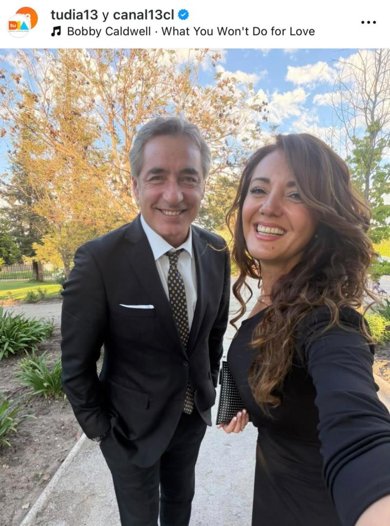 José Luis Repenning y Priscilla Vargas - Instagram